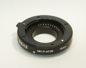 MEIKE MK-P-AF3B 10mm マイクロフォーサーズ AF AE 対応 接写リング M4/3 Micro Four Thirds