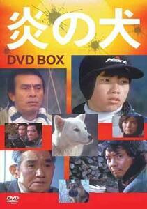 ◆中古DVD★『炎の犬 DVD BOX』夏江麻岐 高橋悦史 三ツ矢歌子 松田洋治 平泉征 池広一夫 小坂敬 西村寿行 白井更生 杉村尚美 矢島正明★1円