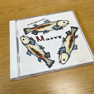 RCサクセション Marvy CD 忌野清志郎 仲井戸麗市 yi 見本品 2