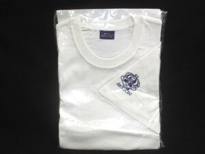 ◆希少■新品未使用 ARISTOCRAT アリストクラート Tシャツ◆白T 衣類 上着