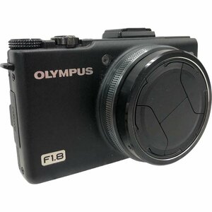 24-2018 【良品/付属品〇】 オリンパス XZ-1 デジタルコンパクトカメラ F1.8 6-24mm 1:1.8-2.5 家電 電化製品 撮影用 OLYMPUS
