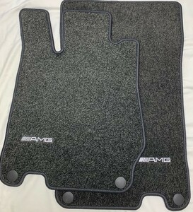 AMG X290 Floor Mats 純正　AMG GT フロアーマット　ブラック