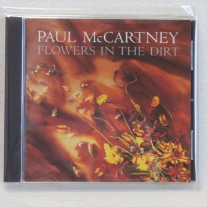 ＜美品＞　ポールマッカートニー　Paul McCartney　　/ 　フラワーズ・イン・ザ・ダート　FLOWERS IN THE DIRT　　輸入盤