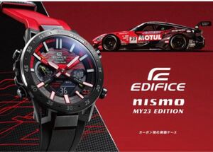 送料無料 新品国内正規品 完売品 日産NISMOxCASIO ECB-2000NIS-1AJRスーパーGT フェアレディZ23 公式限定モデル タフソーラーカシオ 