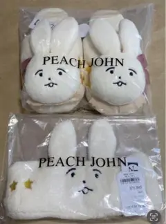 推しの子　PEACH JOHN ピーチジョン　ルームシューズ　ヘアバンド　セット