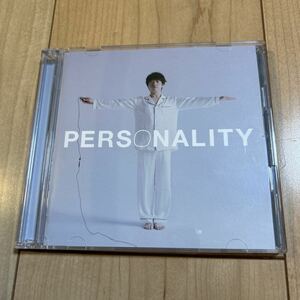 高橋優「PERSONALITY」期間生産限定盤B DVD付