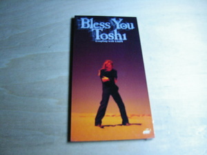 ◎Toshi ・X Japan / 8cm SCD・ Bless You ☆