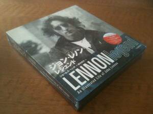 【超稀少＊国内 豪華 Book】『LENNON Legend: An Illustrated Life of John Lennon』★新品★