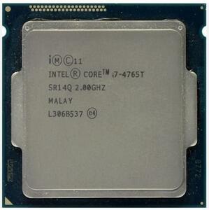 Intel Core i7-4765T SR14Q 4C 2GHz 3GHz 35W Socket 1150