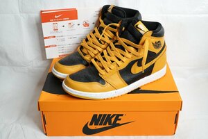 1円スタート！【美品】Nike ナイキ Air Jordan 1 Retro High OG Taxi(タクシー) 555088-711 US10(28cm)