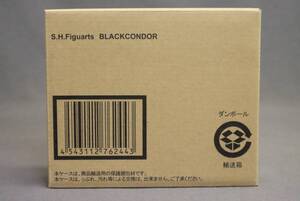 ◆輸送箱未開封 未使用 S.H.Figuarts BLACK CONDOR ブラックコンドル 鳥人戦隊ジェットマン BANDAI バンダイ