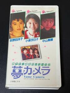 希少☆レンタルUP品　藤子不二雄の夢カメラ(1986)ＶＨＳ　小泉今日子　荻野目洋子　中山美穂　昭和アイドル　イッセー尾形　演出久世光彦