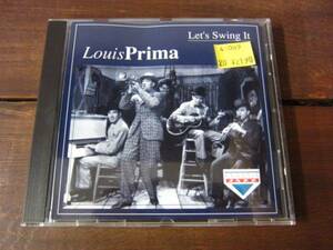 CD LOUIS PRIMA / Let