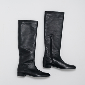 Stuart Weitzman　ロングブーツ　US11 1/2（約２６ｃｍ）ローヒール　大変珍しいサイズ