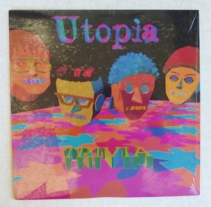 UTOPIA (TODD RUNDGREN) 「TRIVIA」米ORIG [JEM配給PASSPORT] シュリンク美品