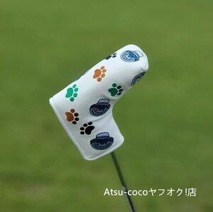 ゴルフ　ヘッドカバー　パター　ピンパター