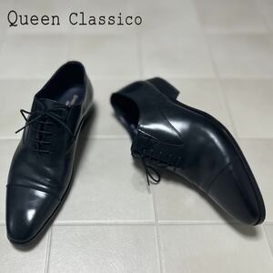 QueenClassicoクインクラシコ/革靴/レザービジネスシューズ/40