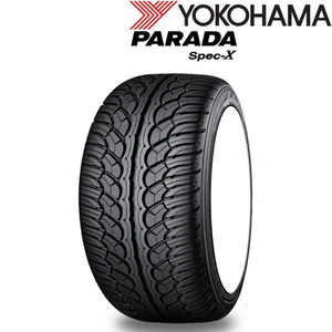 業販品 20インチ 275/55R20 117V XL YOKOHAMA PARADA Spec-X ヨコハマ パラダ サマータイヤ単品 1本のみ