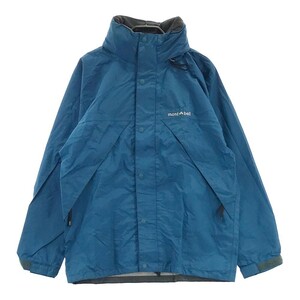 Montbell モンベル 261018202 GORE-TEX レインウェア セットアップ ネイビー系 S [240101123497] メンズ