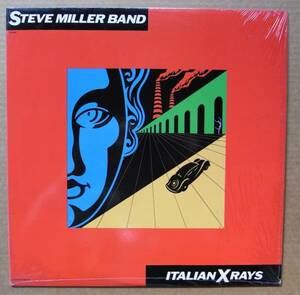 STEVE MILLER「ITALIAN X RAYS」米ORIG[初回SJ規格CAPITOL]シュリンク美品