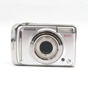 ★FUJIFILM 富士フィルム FinePix A800 コンパクトデジタルカメラ シルバー系