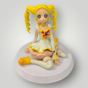 キュアレモネード「Yes!プリキュア5」DXガールズフィギュア★台座の幅約10.5cm〈L