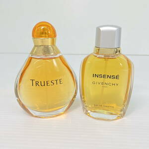 2405604-010 GIVENCHY ジバンシー 香水 INSENSE 100ml/TIFFANY ティファニー 香水 TRUESTE 100ml 残多 計2点