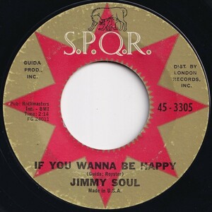 Jimmy Soul If You Wanna Be Happy / Don