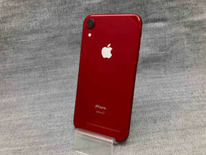 【1円スタート】MT062J/A iPhone XR 64GB レッド docomo（λゆ28-06-04）