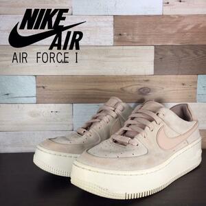 NIKE AIR FORCE 1 PLT.AF.ORM ナイキ ウィメンズ エアフォース 1 セイジ ロー パーティクルベージュ 24.5cm U08773 AR5339-201