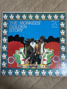 The Monkees Golden Story 2枚組 モンキーズ