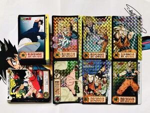 【極美品〜美品】BANDAI　1995年品　初版　本弾　24弾　全42種　フルコンプ　ドラゴンボールカードダス