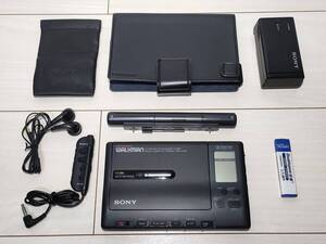 【メンテ済み】SONY WM-GX90　リモコン付属