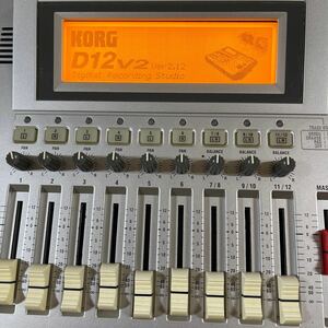 録音再生OK KORG D12 Digital Recording Studio マルチトラックレコーダー 