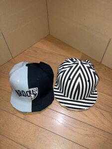 ニューエラ NEW ERA キャップ バイカラー ツバ切り (H5)