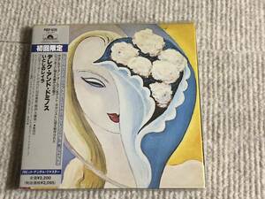 （D）デレク・アンド・ドミノス★いとしのレイラ　紙ジャケ