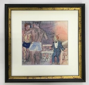 【特価】　≪　　ラウル 　デュフィ 　　≫　　COLLOTYPES【コロタイプ版画】 　 MON DOCTEUR LE VIN ⅩⅦ＆ⅩⅧ 　1936年 　　RAOUL DUFY