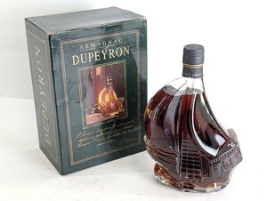 古酒 DUPEYRON デュペイロン XO アルマニャック 750ml ブランデー 箱付き 未開栓[20533