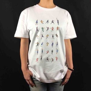 新品 NBA バスケットボール ダンク シュート ドリブル ポーズ スポーツ Tシャツ S M L XL ビッグ オーバー サイズ XXL~5XL ロンT パーカー