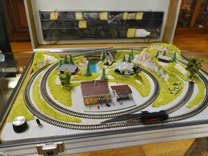 ジオラマ 鉄道模型　zゲージ　NOCH 88151