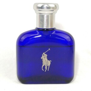 24 52 Φ 【 Polo Ralph Rauren 】 75ml Blue ポロ ラルフローレン ブルー EDT オードトワレ SP スプレー 香水 フレグランス 