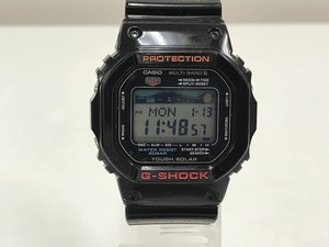 カシオ CASIO 美品 G-SHOCKスポーツラインG-LIDE ビーチもストリートでもOK！電波タフソーラー腕時計 軽量 通勤通学 GWX-5600