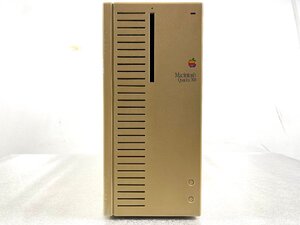 Apple Macintosh Quadra 700 M5920 パーソナルコンピュータ SuperMAC ボード HDD 426MB アップル マッキントッシュ 【ジャンク品】