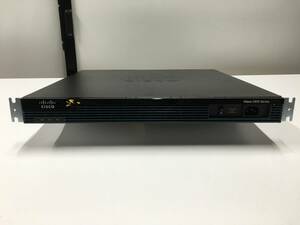 A12655)CISCO 2901/K9 V06 2900シリーズ サービス統合型ルーター 現状品 中古