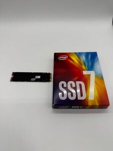 Intel SSD 760p M.2 PCIEx4 256GBモデル SSDPEKKW256G8XT　