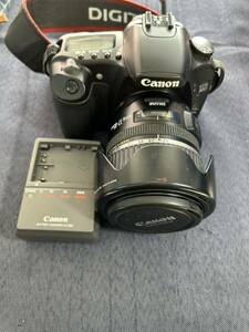 Canon キャノン EOS 30D EFS 17-85mm ウルトラソニック 一眼レフ カメラ レンズ 動作品
