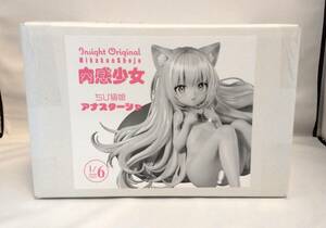 新品 国内正規品 インサイト 肉感少女 ちび猫娘 アナスターシャ 1/6スケールフィギュア