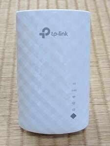 ゆうパケットプラス送料無料【中古動作品】TP-LINK AC750 無線LAN中継器 RE200