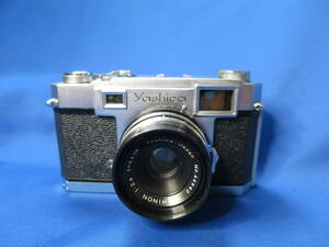 ヤシカ 35 ヤシノン 4.5cm F2.8 送料無料!!! YASHICA YASHINON 45mm F2.8