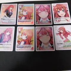 五等分の花嫁カードゲーム中野五月まとめ売り